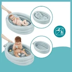 Надувная ванна Babymoov Aqua Dots: цены и характеристики