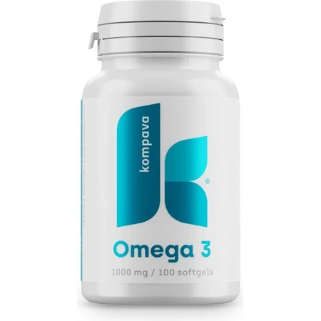 Kompava Omega-3 1×30 cps, пищевая добавка: цены и характеристики