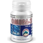 Kompava Omega-3 1×30 cps, пищевая добавка: цены и характеристики