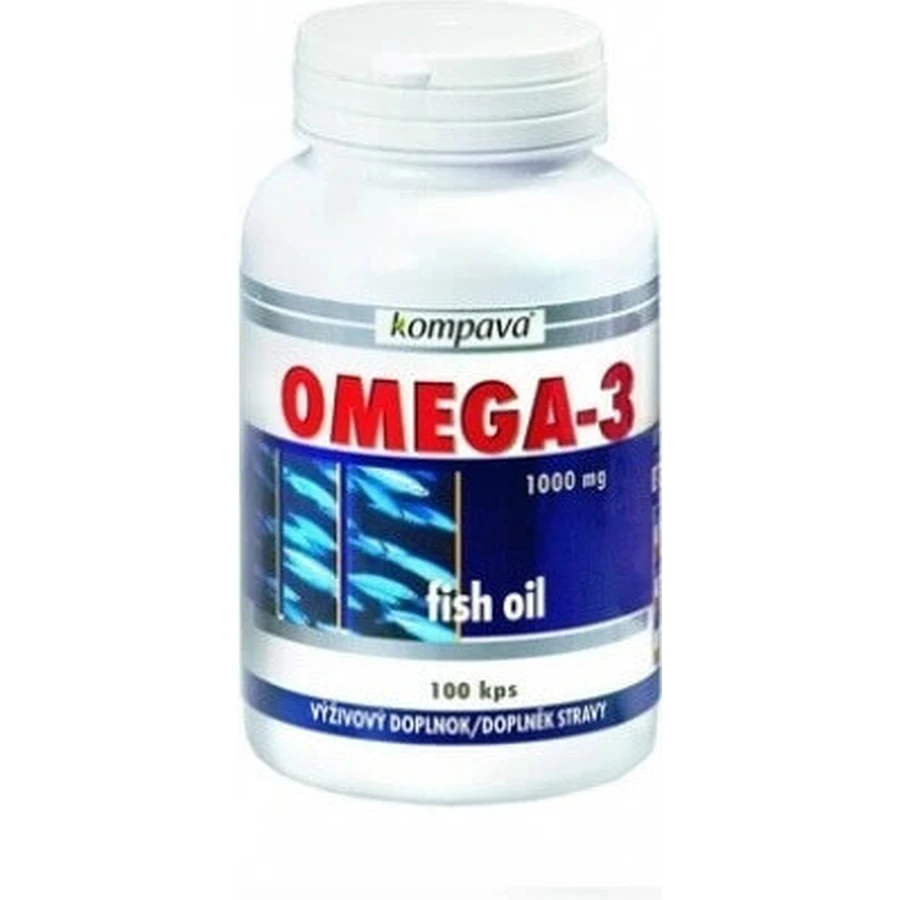 Kompava Omega-3 1×30 cps, пищевая добавка: цены и характеристики