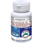 Kompava Omega-3 1×30 cps, пищевая добавка: цены и характеристики