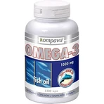 Kompava Omega-3 1×30 cps, пищевая добавка: цены и характеристики