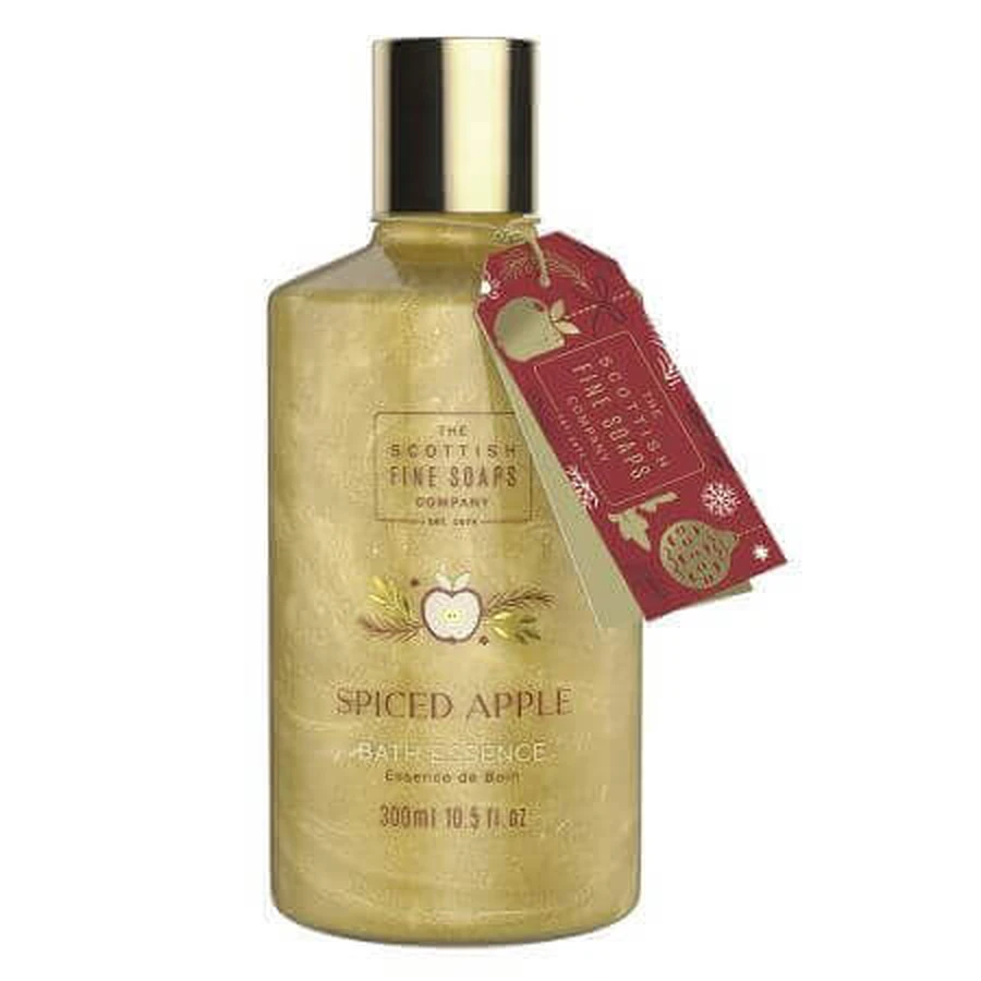 Есенція для ванн з пряним яблуком, 300 мл, Scottish Fine Soaps: ціни та характеристики