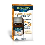 Вітамін K2 та D3, 15 мл, Dietaroma Laboratories