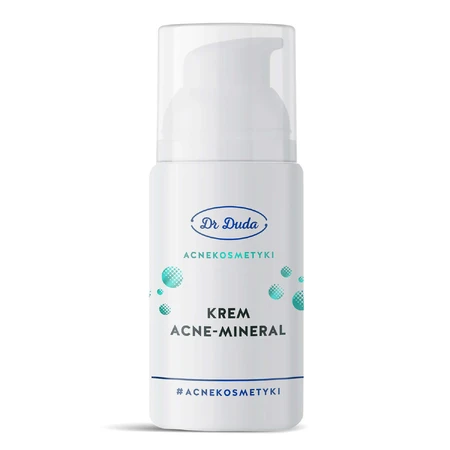 Dr Duda, Минеральный крем от акне, 50 г: цены и характеристики
