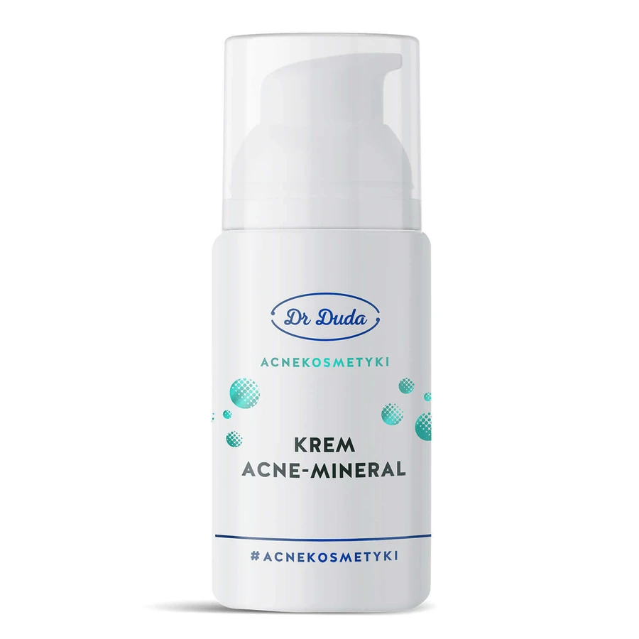 Dr Duda, Минеральный крем от акне, 50 г: цены и характеристики