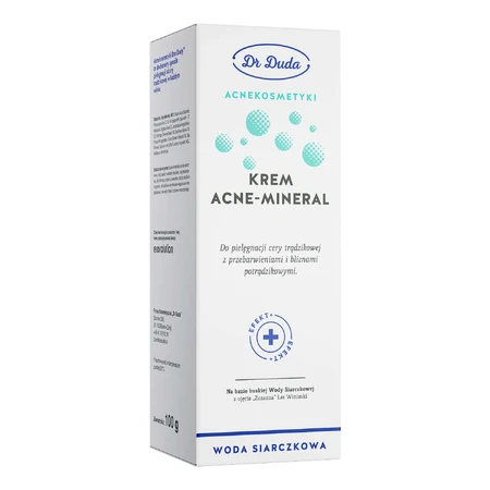 Dr Duda, Минеральный крем от акне, 50 г: цены и характеристики