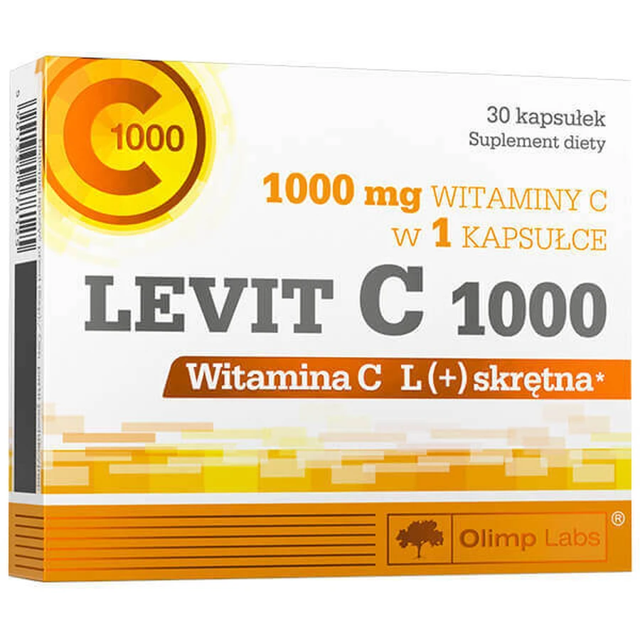 Olimp Levit C 1000, 30 капсул: ціни та характеристики