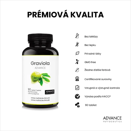 Гравиола Advance 90 шт: цены и характеристики