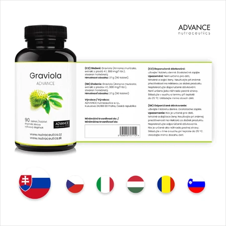 Гравиола Advance 90 шт: цены и характеристики