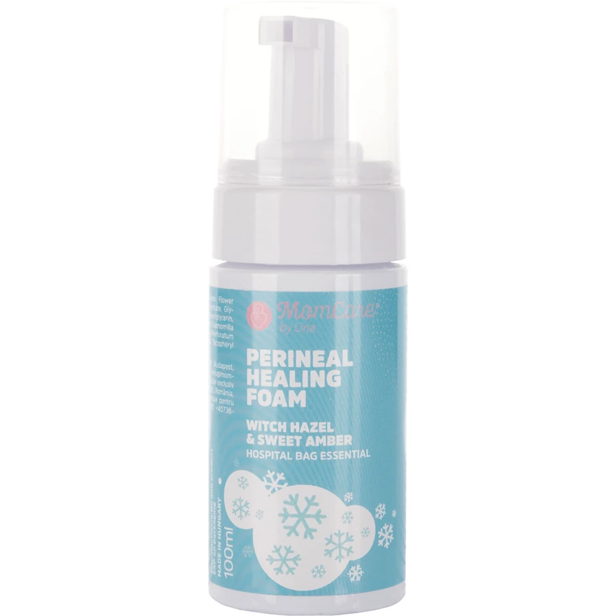 MomCare Загоювальна піна для промежини з гамамелісом і любистком: ціни та характеристики