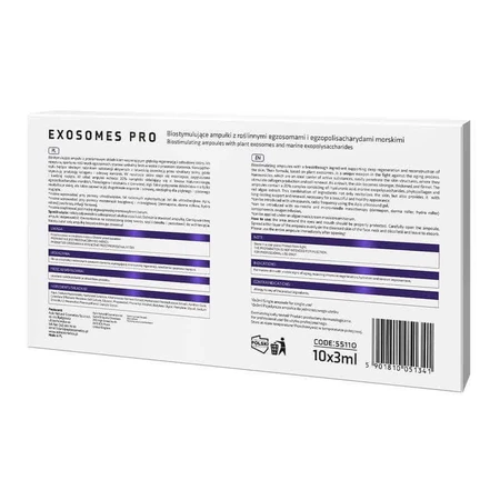 Биостимулирующие ампулы Apis Exosomes Pro 3 мл x 10 шт.: цены и характеристики