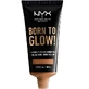 Сяюча тональна основа, NYX Professional Makeup, Born To Glow, Natural Radiant, 15.8 Honey, 30 мл