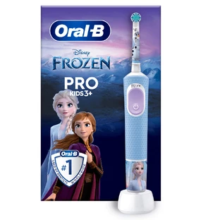 Электрическая зубная щетка Vitality Pro Kids Frozen, для детей 3+ лет, Oral-B