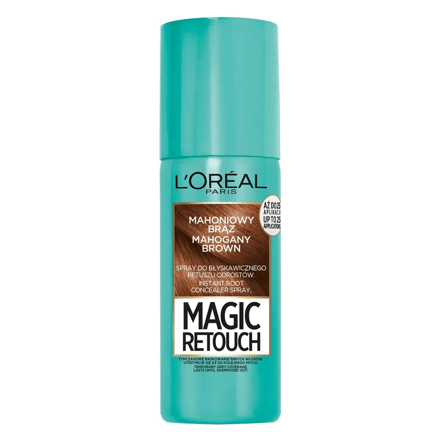 L Oreal Paris Magic Retouch Touch-up Spray Mahogany Birch, 75 мл: цены и характеристики