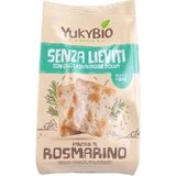 Крекеры "Эко" с розмарином, 200 г, Yukybio