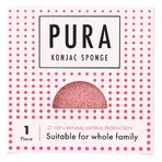 Sister Young Pura, конжак для умывания лица, розовый, 1 штука: цены и характеристики