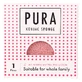 Sister Young Pura, конжак для умывания лица, розовый, 1 штука