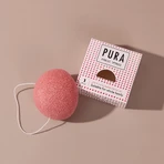 Sister Young Pura, конжак для умывания лица, розовый, 1 штука: цены и характеристики