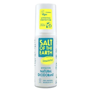 Дезодорант-спрей Crystal Spring Salt Of The Earth натуральный без запаха, 100 мл