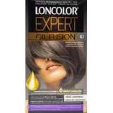 Аміачна професійна фарба Loncolor Expert Fusion 4.1 середньо-сіра, 1 шт.