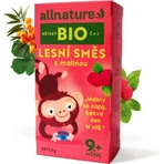 Allnature BIO Дитячий чай Лісова суміш з малиною 20×1,5 г, фруктовий чай: ціни та характеристики