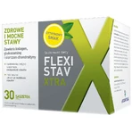 Комплекс для зміцнення суглобів, FlexiStav Xtra, зі смаком смородини та журавлини, 2 х 30 пакетиків: ціни та характеристики