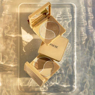 Paese Self Glow Pressed Powder, Light, 6 г
