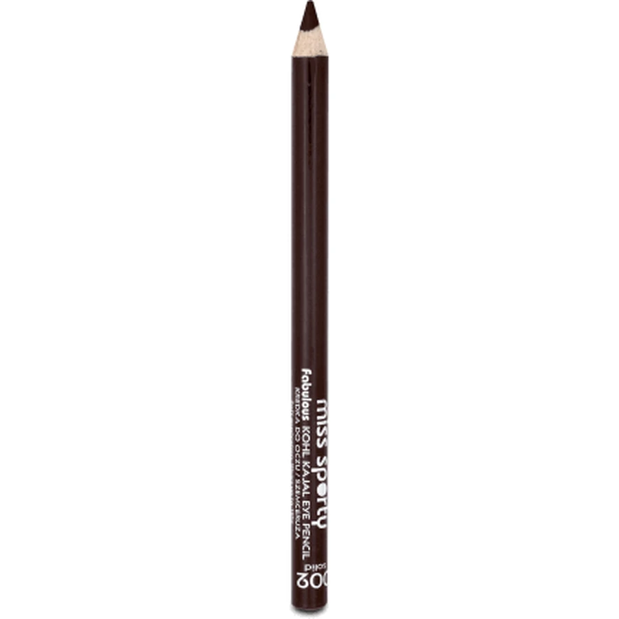Miss Sporty Fabulous Eye Pencil Карандаш для глаз 002 Solid, 1,2 г: цены и характеристики