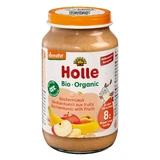 Holle Десерт Био, мюсли с фруктами, после 8 месяцев, 220 г