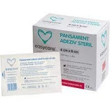 Стерильная клейкая повязка с впитывающей подушечкой, 6х8 см, EasyCare