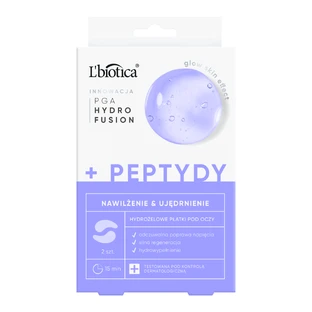 L Biotica PHF Peptides Hydration amp; Firming Hydroel Eye Patches, 1 пара