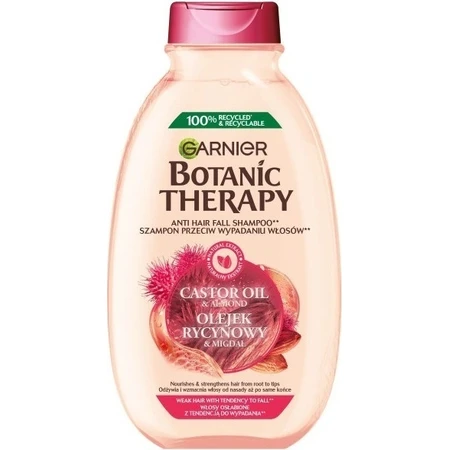 Garnier BOTANIC THERAPY RICINUS OIL SHAMPOO 1×450 мл, шампунь: ціни та характеристики