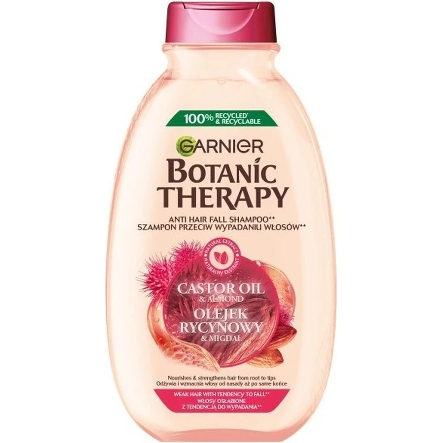 Garnier BOTANIC THERAPY RICINUS OIL SHAMPOO 1×450 мл, шампунь: ціни та характеристики
