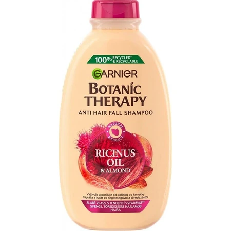 Garnier BOTANIC THERAPY RICINUS OIL SHAMPOO 1×450 мл, шампунь: ціни та характеристики