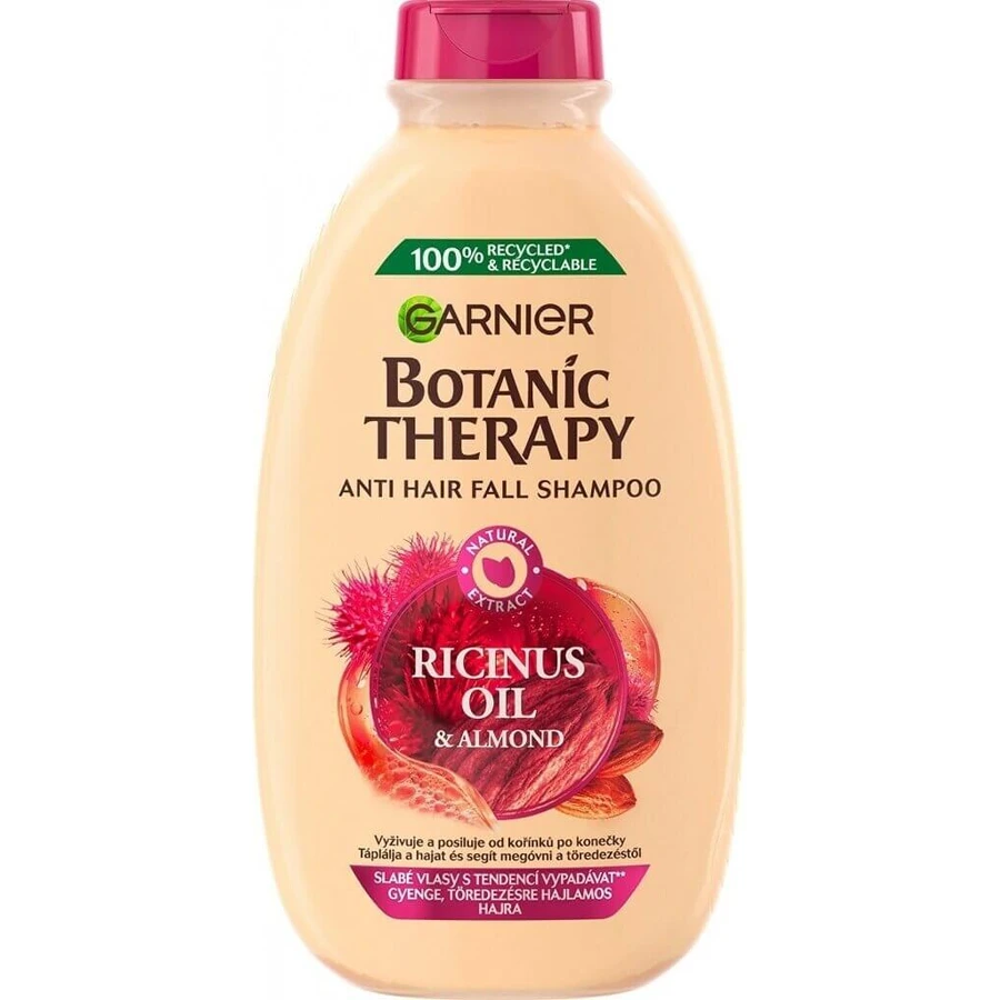 Garnier BOTANIC THERAPY RICINUS OIL SHAMPOO 1×450 мл, шампунь: ціни та характеристики