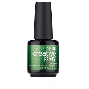 Напівстійкий лак для нігтів CND Creative Play GEl №514 Jaded 15мл