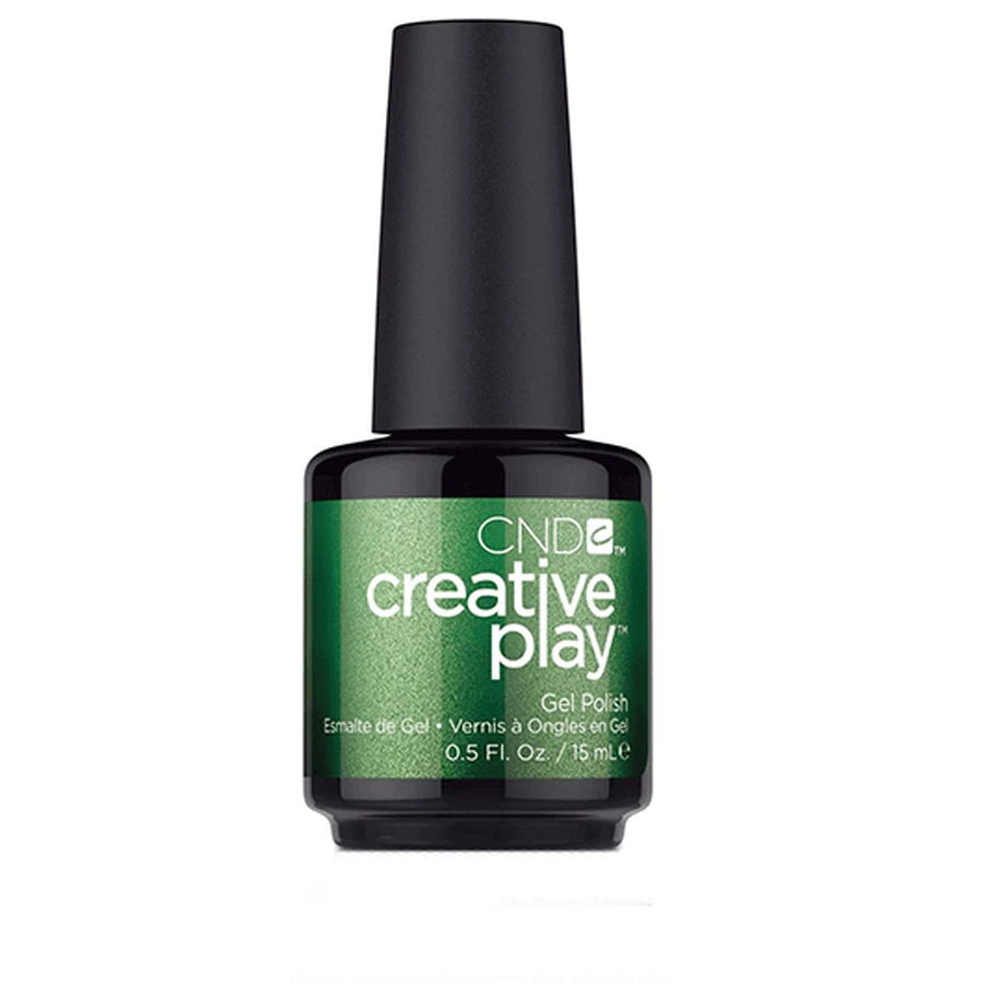 Напівстійкий лак для нігтів CND Creative Play GEl №514 Jaded 15мл: ціни та характеристики