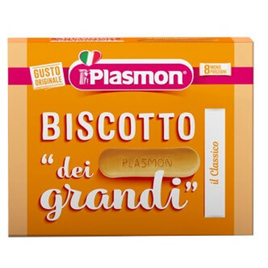 Большое классическое печенье, 300 г, Plasmon: цены и характеристики