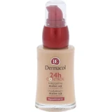 Dermacol 24H Control Make-up 50 1×30 мл, макіяж