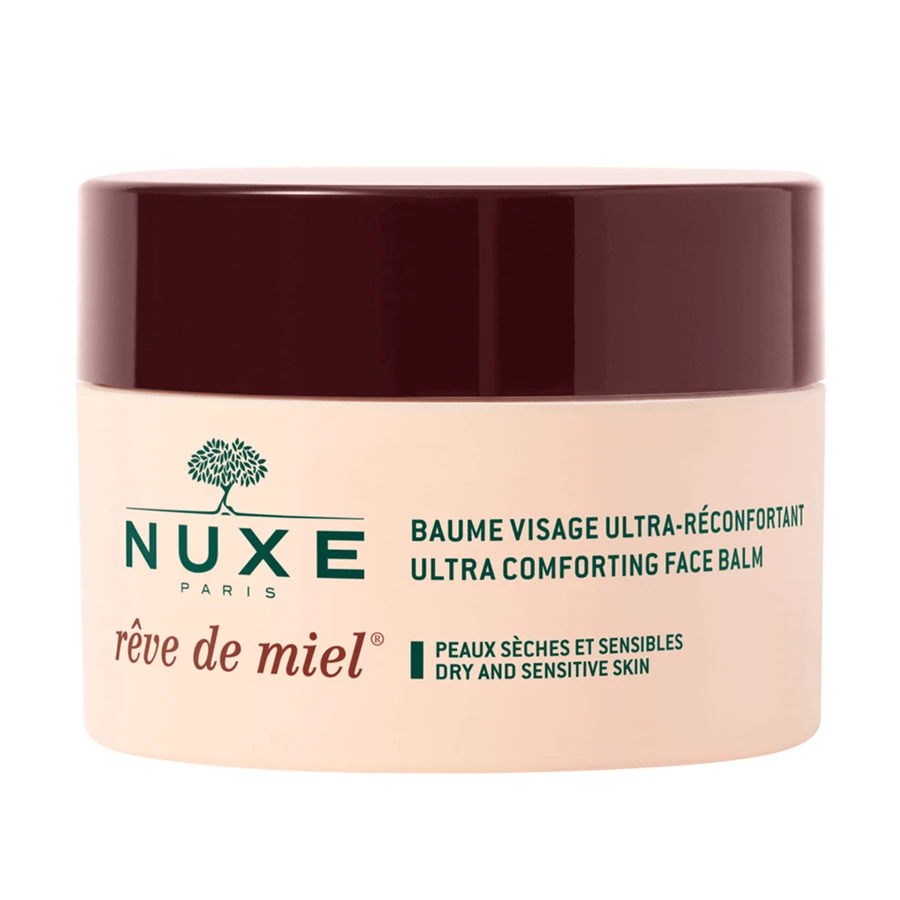 Бальзам для обличчя Nuxe Reve de Miel Ultra Comforting Face Balm, 50 мл: ціни та характеристики