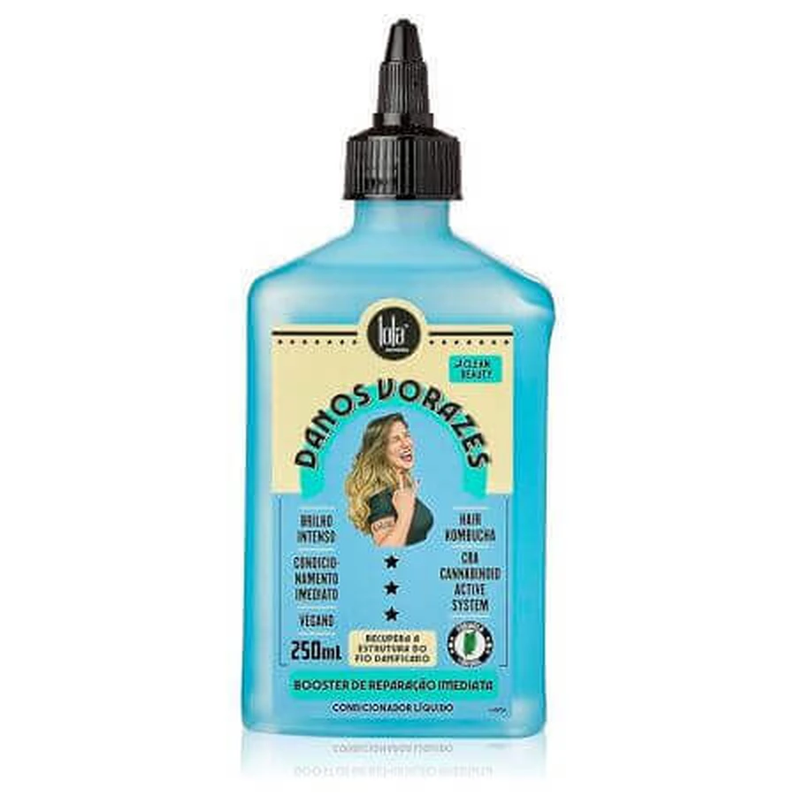 Відновлювальний кондиціонер для волосся Danos Vorazes, 250 мл, Lola Cosmetics: ціни та характеристики