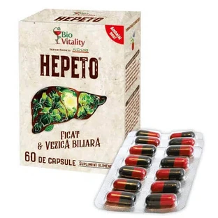 Гепето, 60 капсул, Bio Vitality