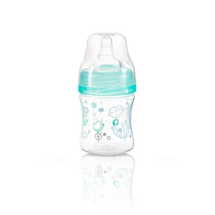 Пластиковая бутылочка для кормления с широким горлышком, 120 мл, Babyono