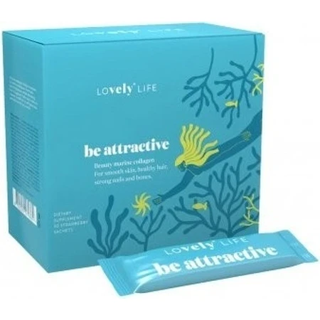 Vely Be Attactive Marine Collagen Krasy 1×180 г, морський колаген: ціни та характеристики