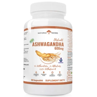 AltoPharma Natural Herbs Ashwagandha 600 мг, 90 капсул