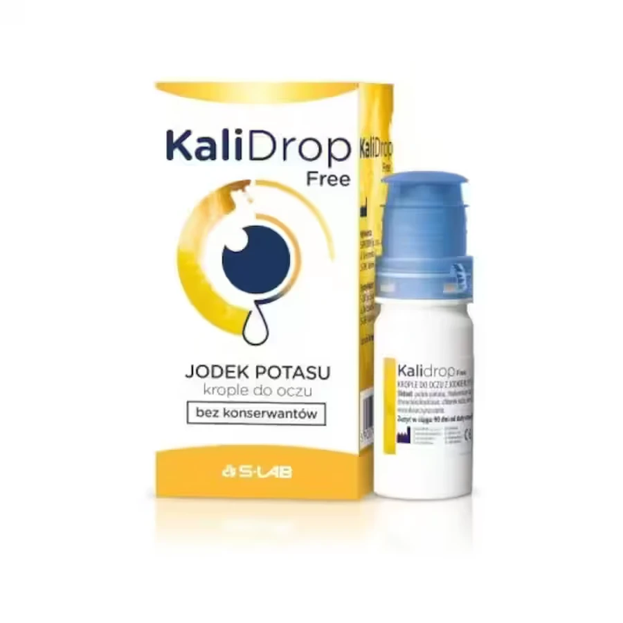 Краплі очні KaliDrop Free+, 10 мл: ціни та характеристики
