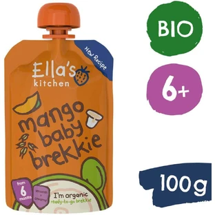 Ella's Kitchen Organic Rakai манго и йогурт 100 г