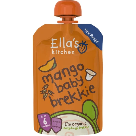 Ella's Kitchen Organic Rakai манго и йогурт 100 г: цены и характеристики