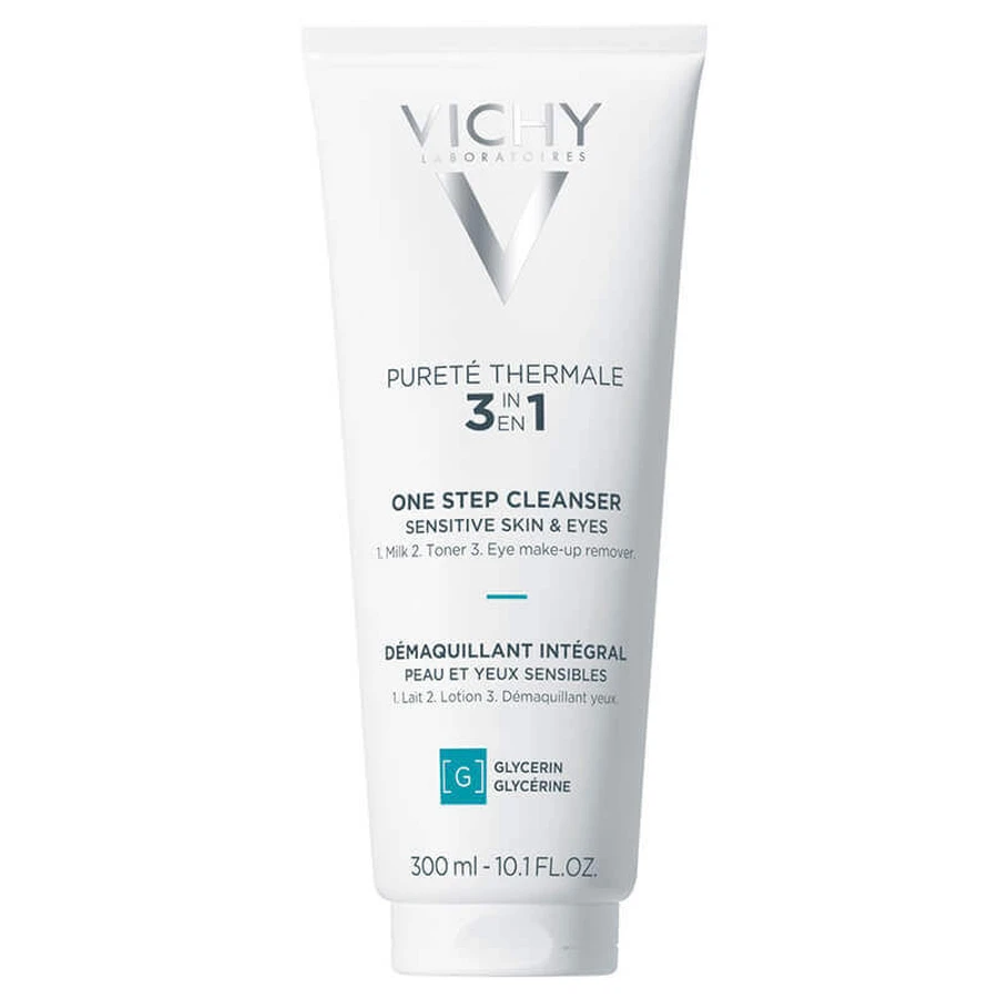 Vichy Purete Thermale 3 в 1 Очищающее средство для лица и глаз, 300 мл: цены и характеристики